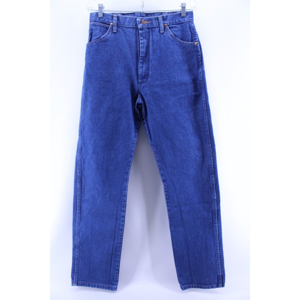 Wrangler Cowboy Cut Slim Fit High Rise Denim Jeans Women's Size 13 x 34